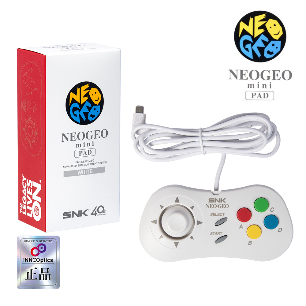SNK 네오지오 Arcade Stick Pro DELUXE 세트 (아케이드스틱프로 본체+미니패드2개) / 홈아케이드 게임기 Authorized license 정품 이미지 6