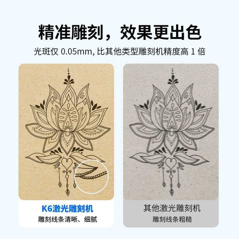 레이저 각인기 미니 마킹기 금속 레터링 아크릴 공예 - 상세 이미지 3