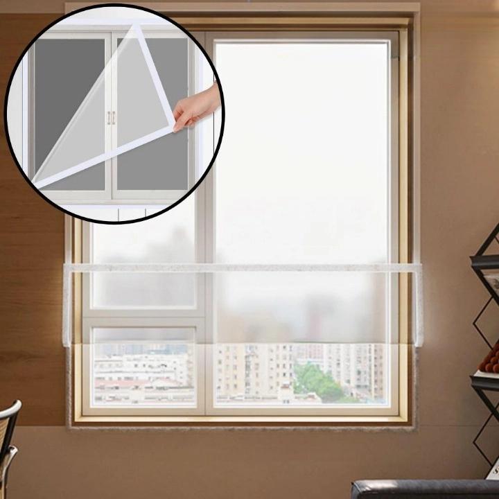 세탁실방풍 찍찍이 유리창방풍비닐 문풍비닐 30x50 - 상품 이미지