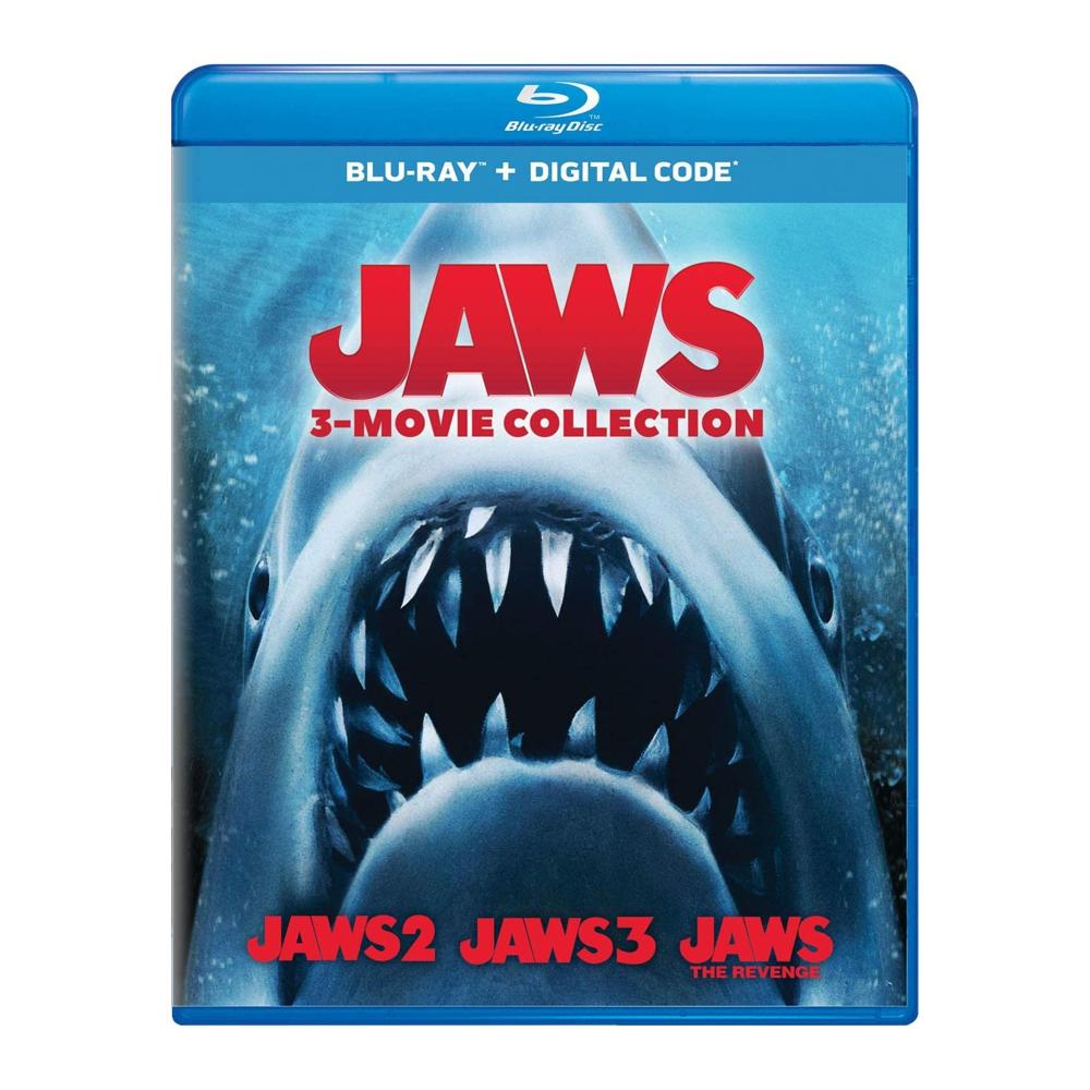 Jaws 3-죠스 시리즈 3편 영화 컬렉션 블루레이 : 리손트레이딩