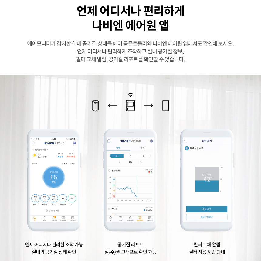 경동나비엔 환기청정기 전열교환기 TAA530-15S 올인원룸컨 36평이하 교체 신규설치