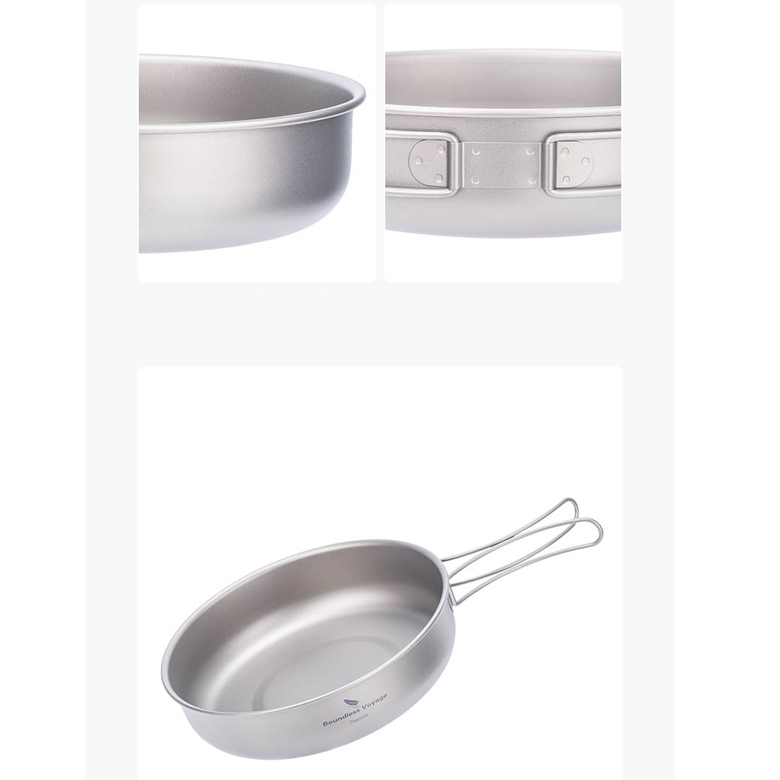 티타늄 후라이팬 캠핑 프라이팬 백패킹 벨락웍 백마팬