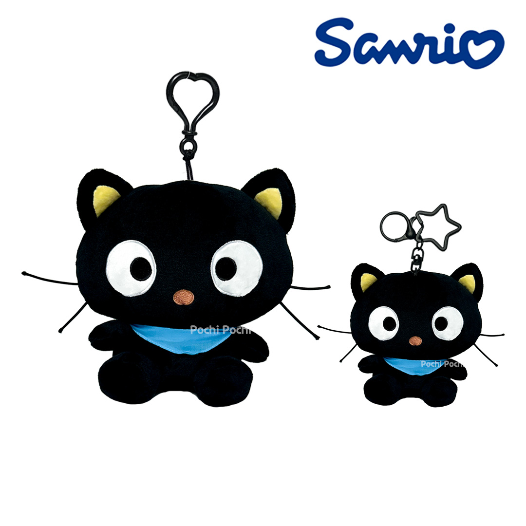 サンリオチョコキャットドールキーリングブルースカーフバッグリング