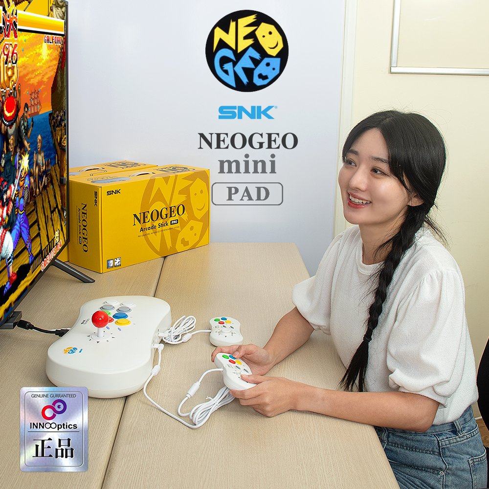 SNK 네오지오 아케이드스틱프로 게임기 NEOGEO Arcade Stick Pro / Authorized license 정품 GM1D1X1900 이미지 7