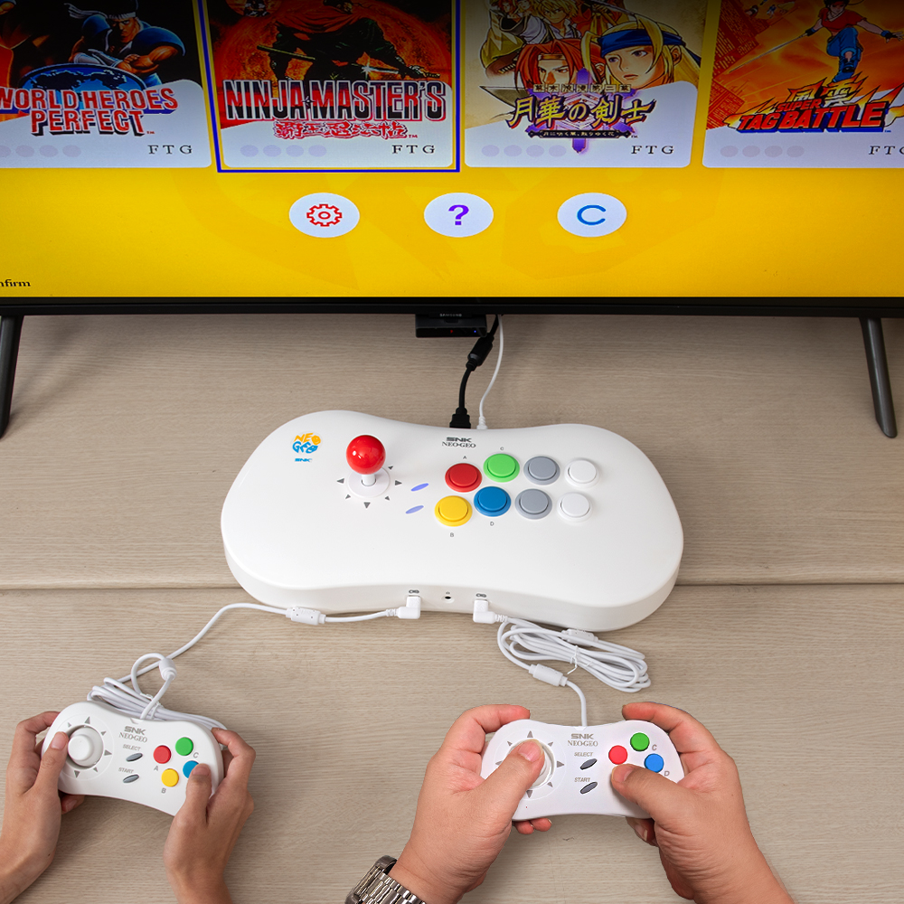SNK 네오지오 아케이드스틱프로 게임기 NEOGEO Arcade Stick Pro / Authorized license 정품 GM1D1X1900 - 상세 이미지 4