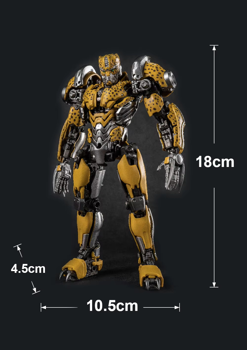 YOLOPARK 트랜스포머 CHEETOR MODEL KIT 치토르 모델 키트 피규어 - 상세 이미지 3