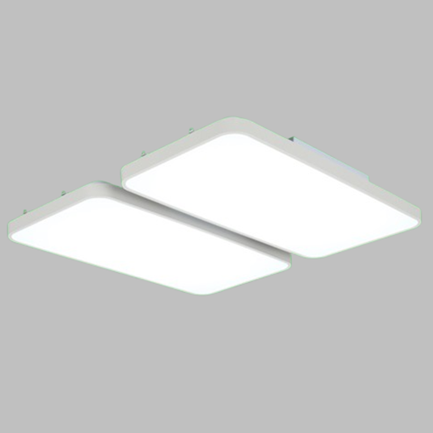 LED거실등 LED전등교체 실크시스템 100W 주광색 - 상품 이미지