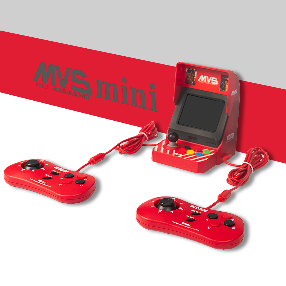 SNK 네오지오 미니 아케이드 게임기 NEOGEO MVS mini / Authorized license 정품 레트로게임기 - 상세 이미지 5