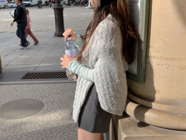 ✨후기극찬!💕URBANE MADE💕 조이 크롭 케이블 알파카 꽈배기 가디건 (3c) 상세 이미지 237
