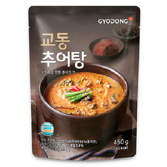 고군명가 교동 추어탕 450g x 6개 : 고군명가