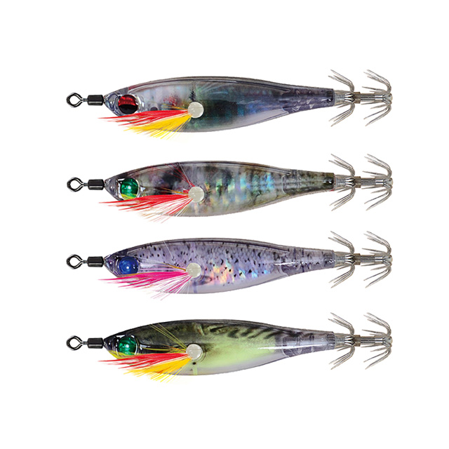 해동 3D 전사 에기 수평 케이무라 UV 애기 FE-2045 갑오징어 쭈꾸미 문어 야광판 실버판 미끼 - 상세 이미지 2