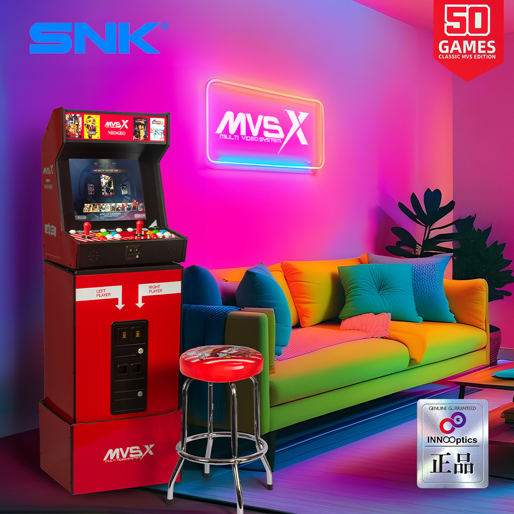 SNK 네오지오 홈아케이드 게임기 NEOGEO MVSX COMBO-I 세트 (MVSX게임기+DIY베이스) Authorized license 정품 레트로게임기 - 상세 이미지 5