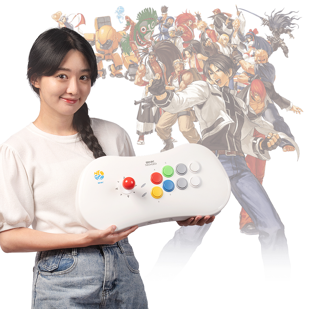 SNK 네오지오 아케이드스틱프로 게임기 NEOGEO Arcade Stick Pro / Authorized license 정품 GM1D1X1900 - 상세 이미지 3