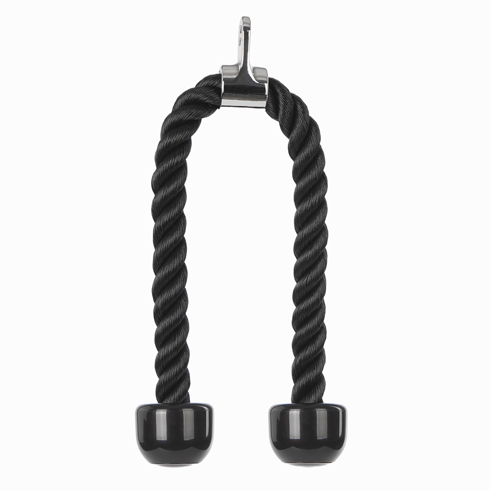 하디로어 케이블 로프 바 랫풀다운 삼두 등운동 그립 트라이셉 헬스장 손잡이 기구 제품 이미지