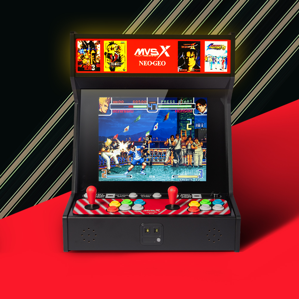 SNK 네오지오 홈아케이드 게임기 NEOGEO MVSX / Authorized license 정품 레트로게임기 - 상품 이미지