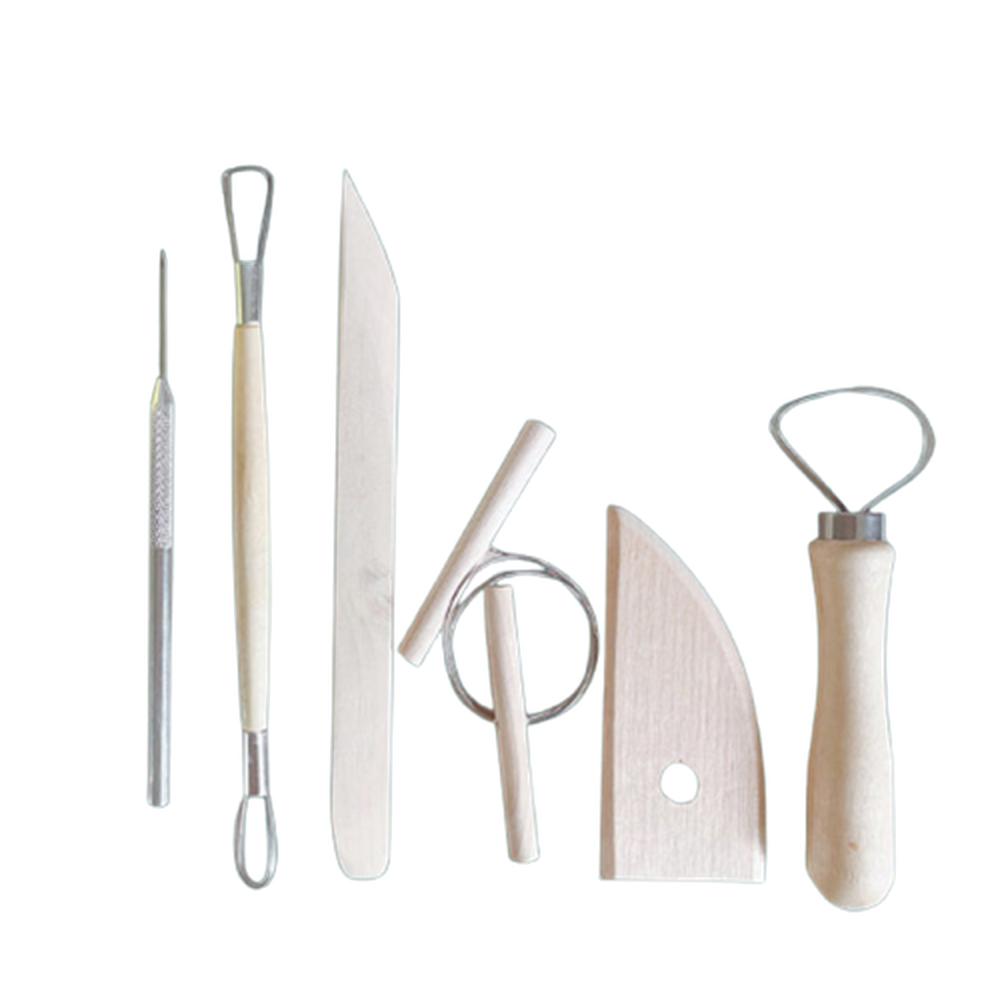 취미 초보자 도자기제작도구 DIY 도예용품 학습용 실습키트