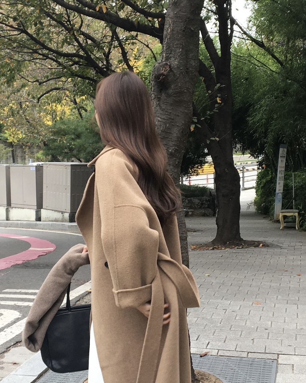 프렌치 핸드메이드 더블 코트 (3color) 상세 이미지 11
