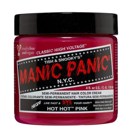 Besuche den Manic Panic-Store [해외]ManIc PanIc 매닉 패닉 핫 핑크 클래식 크림, , 동물 실험을 하지 않음, 반영구적 머리 염색제 118ml [B002KO903M]