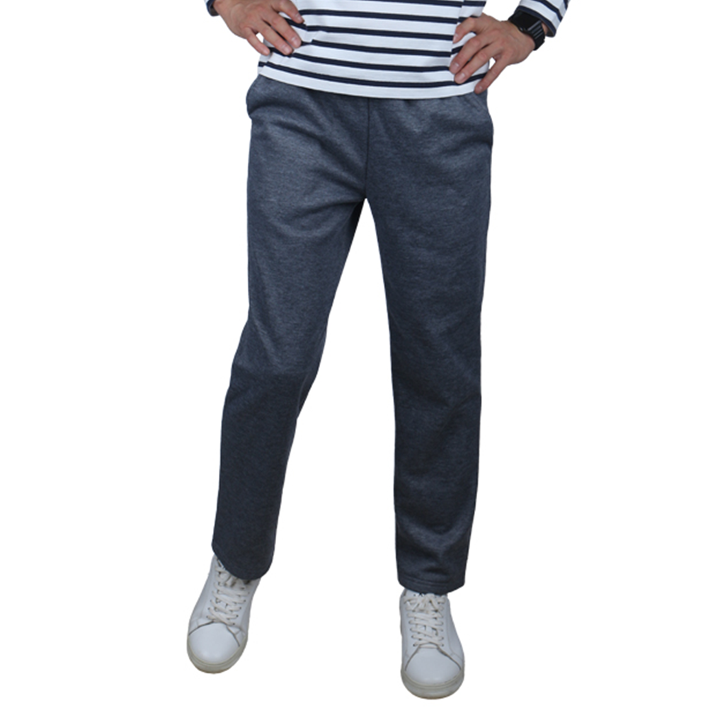 남자일바지 겨울 간절기 양털 후리스 기모 고무줄 작업복 바지 - 상세 이미지 5