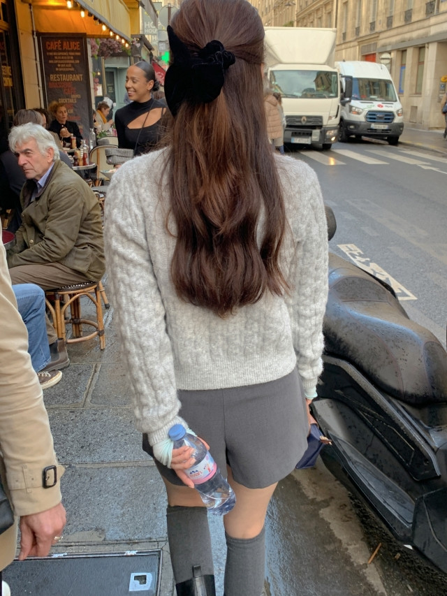 ✨후기극찬!💕URBANE MADE💕 조이 크롭 케이블 알파카 꽈배기 가디건 (3c) 상세 이미지 213