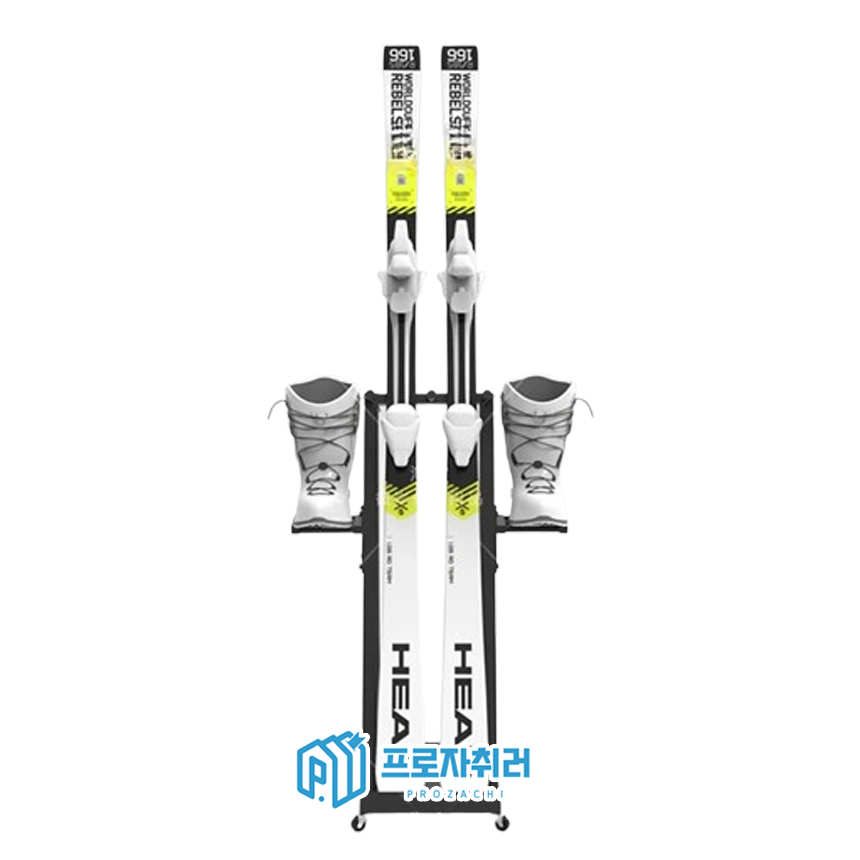 스노우보드 거치대 스키 보관 진열대 - 상세 이미지 2