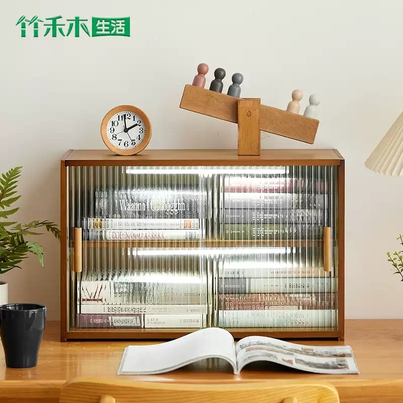 커피장 선반 원목 장식장 주방수납 미니찬장 엔틱 빈티지 카페장 그릇장 찬장 - 상세 이미지 5