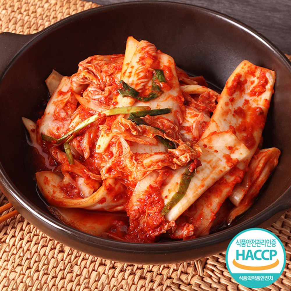 매일 담군 전라도 겉절이 김치 1kg 3kg 5kg 국내산 재료 100% 김치 - 상세 이미지 3