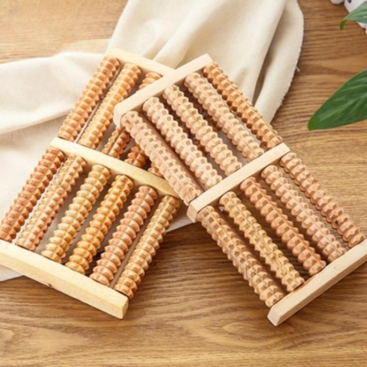 원목 지압판 발바닥 지압 기구 발 지압기