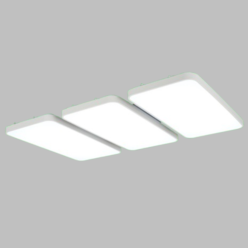 LED거실등 LED전등교체 실크시스템 150W 주광색 - 상품 이미지