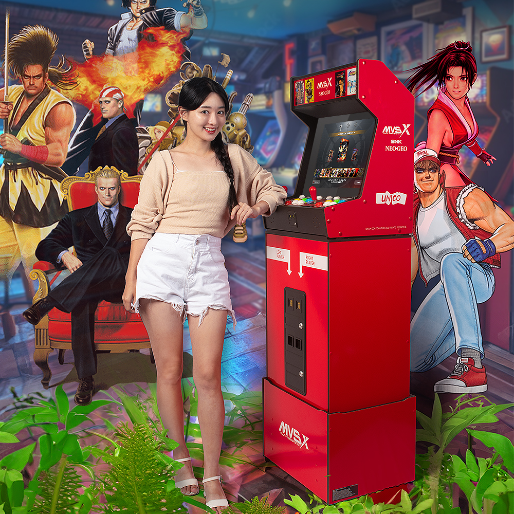 SNK 네오지오 홈아케이드 게임기 NEOGEO MVSX COMBO-I 세트 (MVSX게임기+DIY베이스) Authorized license 정품 레트로게임기 - 상세 이미지 3