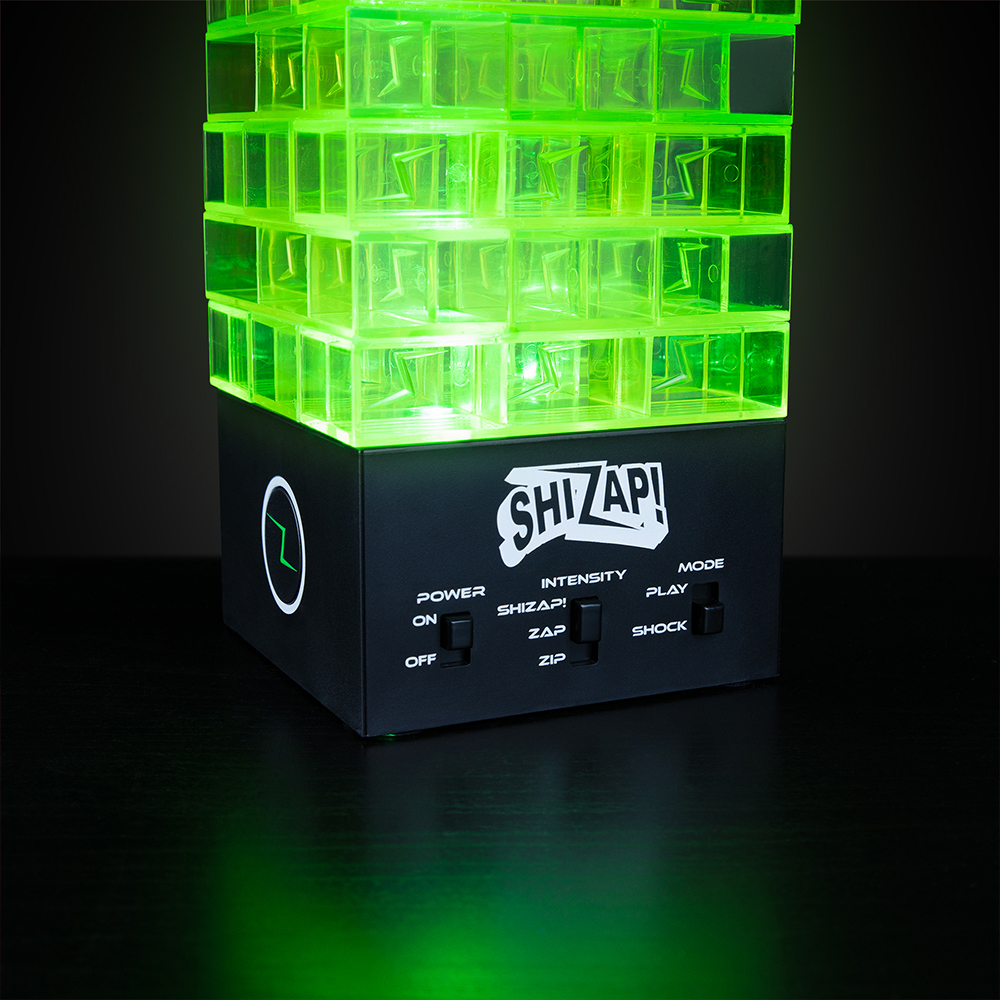 시잽 SHIZAP 파티 선물 짜릿한 전기젠가 보드게임 - 상세 이미지 5