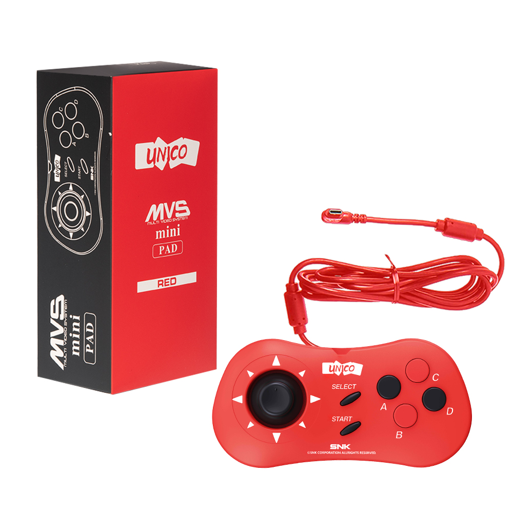 SNK 네오지오 NEOGEO MVS mini 용 게임패드 / 컨트롤러 패드 / Authorized license 정품 레트로게임기 - 상품 이미지