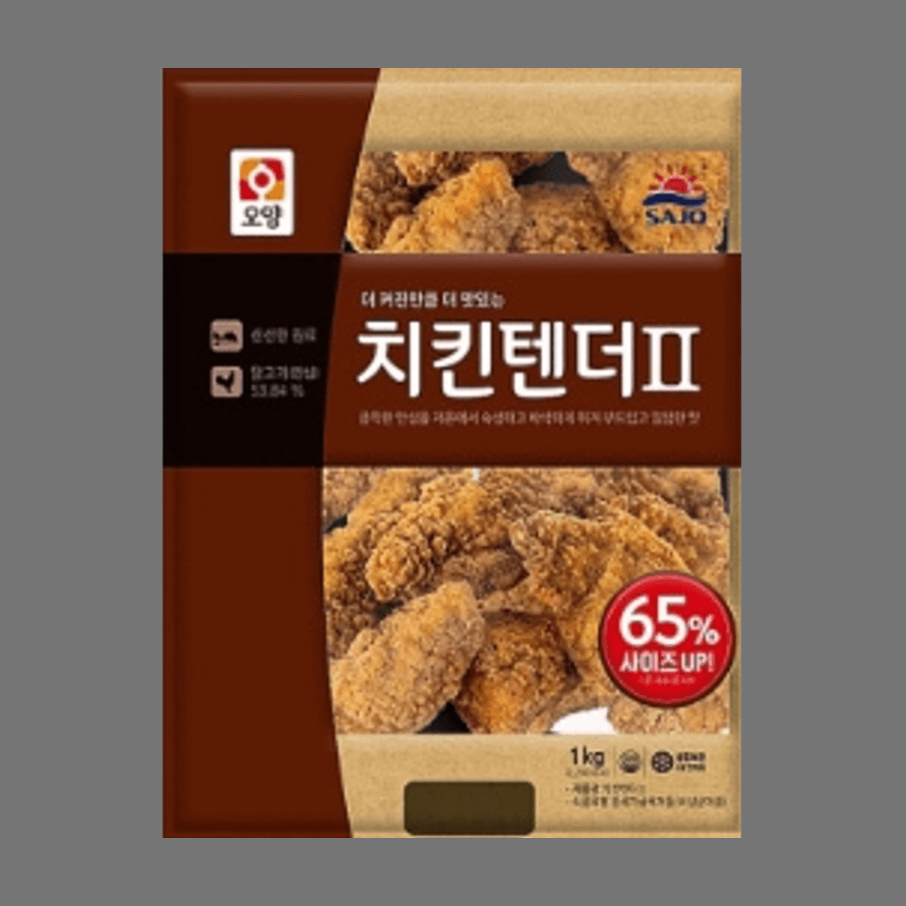 사조오양 치킨텐더 : 유 나 샵