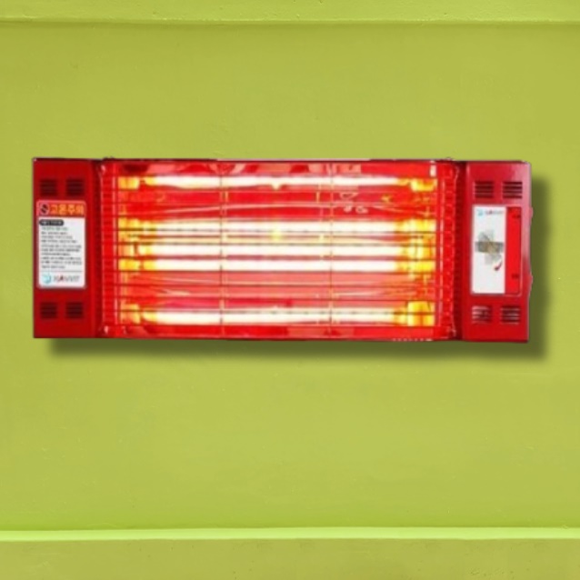 산업용 히터 공업용적외선히터 업소용 난방기 벽걸이 전기 히터