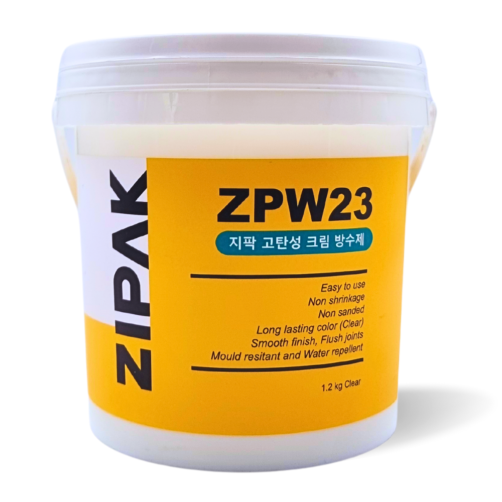지팍 방수액 1.2kg 방수 크림 탄탄한 침투 투명 - 상품 이미지