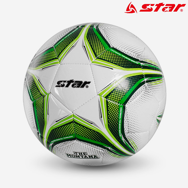 스타 축구공 더 몬타나 폴리우레탄 경제성 실용성 5호 축구용품 학교교재
