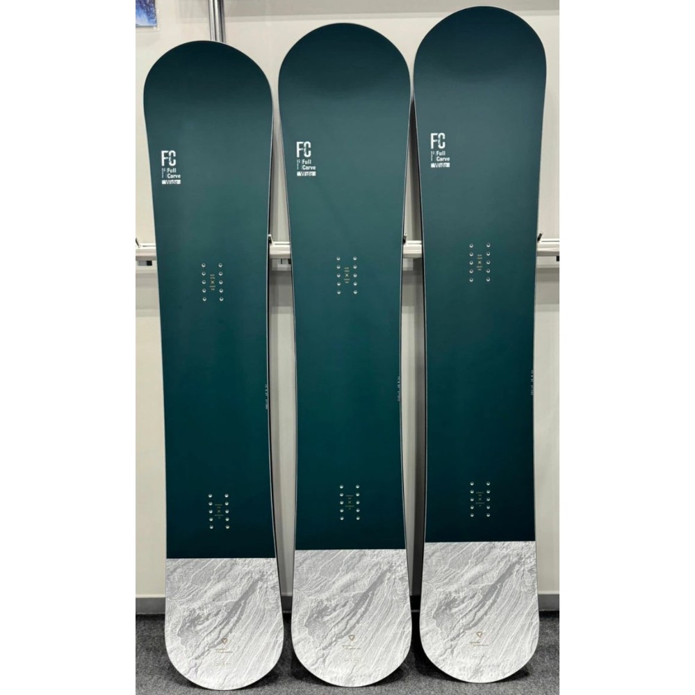 오가사카 OGASAKA Full Carve 와이드 남성 스노우보드 데크 24-25모델 일본 - 상세 이미지 5
