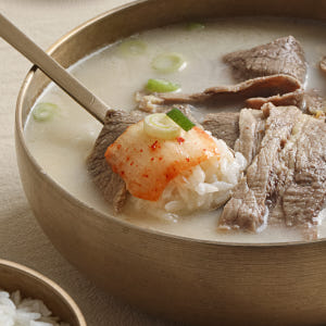 극소수 설렁탕 수제 사골 고기 포함 맛있는 진국 1인분 아이 진한 곰국 ... 맛있게 먹은 솔직 후기 - 상품 이미지 2
