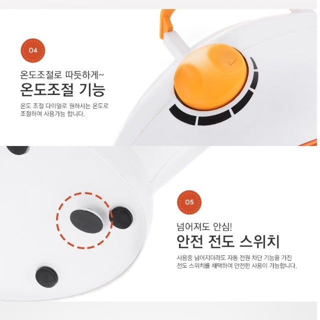 소형 히터 사무실용 온풍기 실내 온풍기 원룸 온풍기 사무실 난방 - 상세 이미지 2
