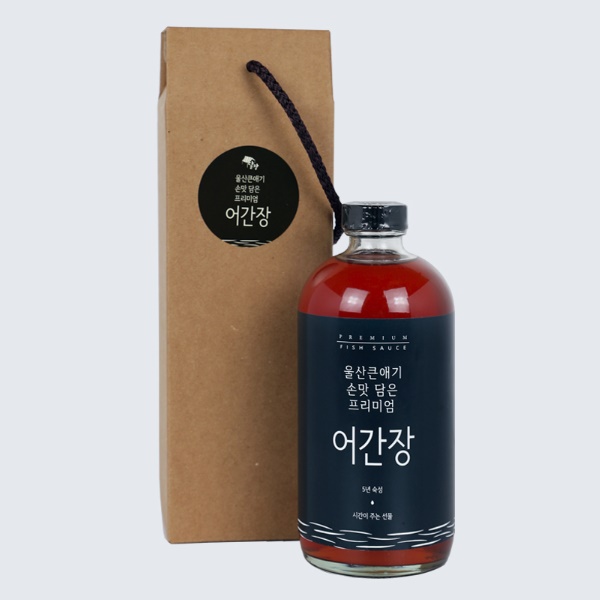 울산 어간장 고급 간장 선물용 간장 전통 간장 500ml - 상세 이미지 3