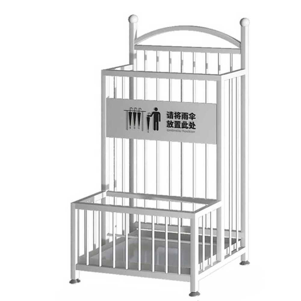 카페 우산 꽂이 업소용 철제 인테리어 현관 보관함 작은 사이즈 - 상품 이미지