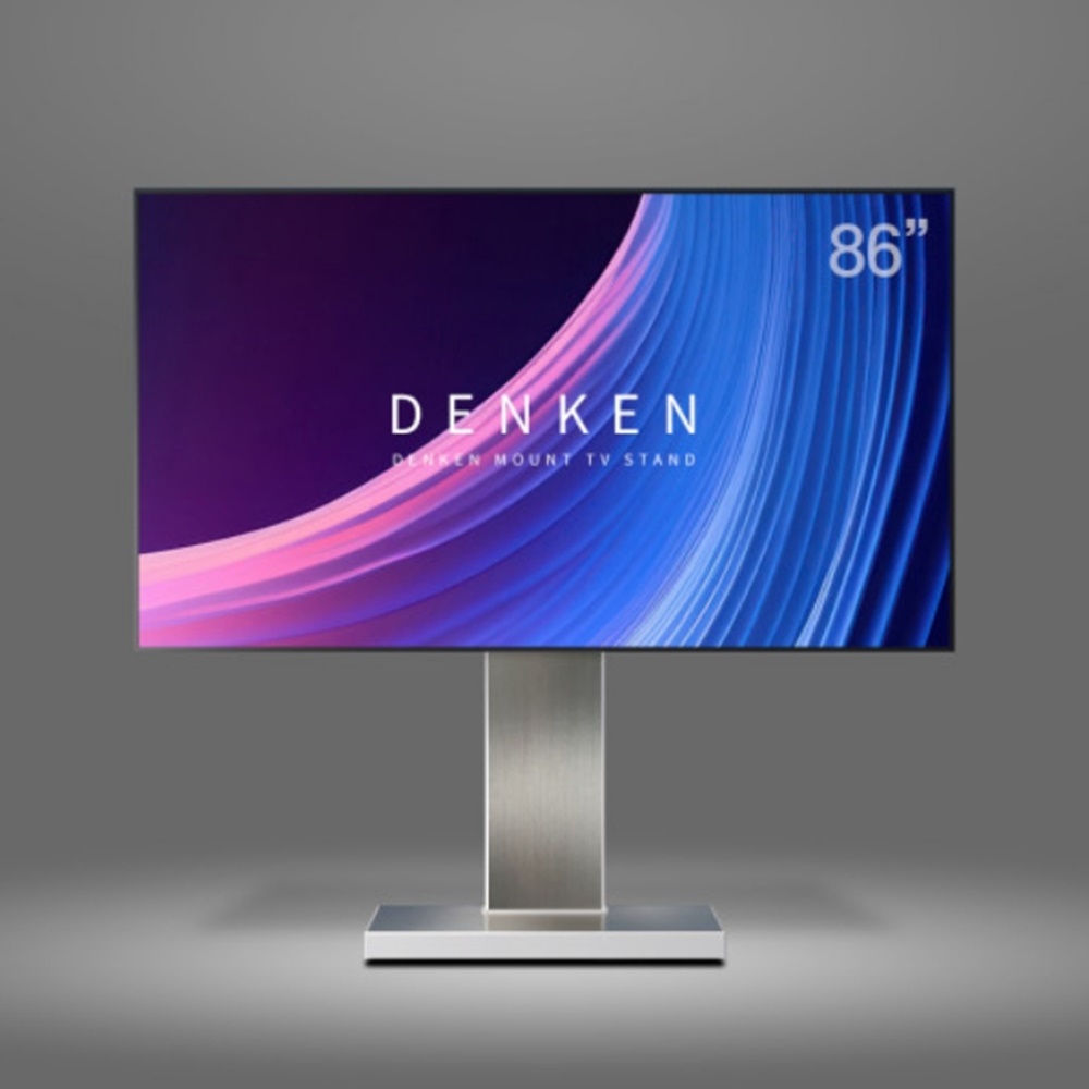 덴켄 마운트 DKS-1900 대형 이동식 TV 거치대 217cm(86인치) - 상세 이미지 4