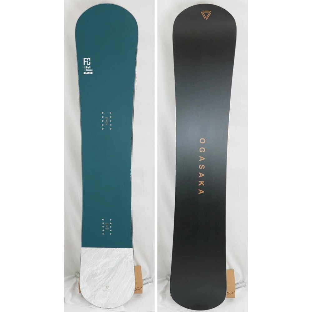 오가사카 OGASAKA Full Carve 와이드 남성 스노우보드 데크 24-25모델 일본 - 상세 이미지 2