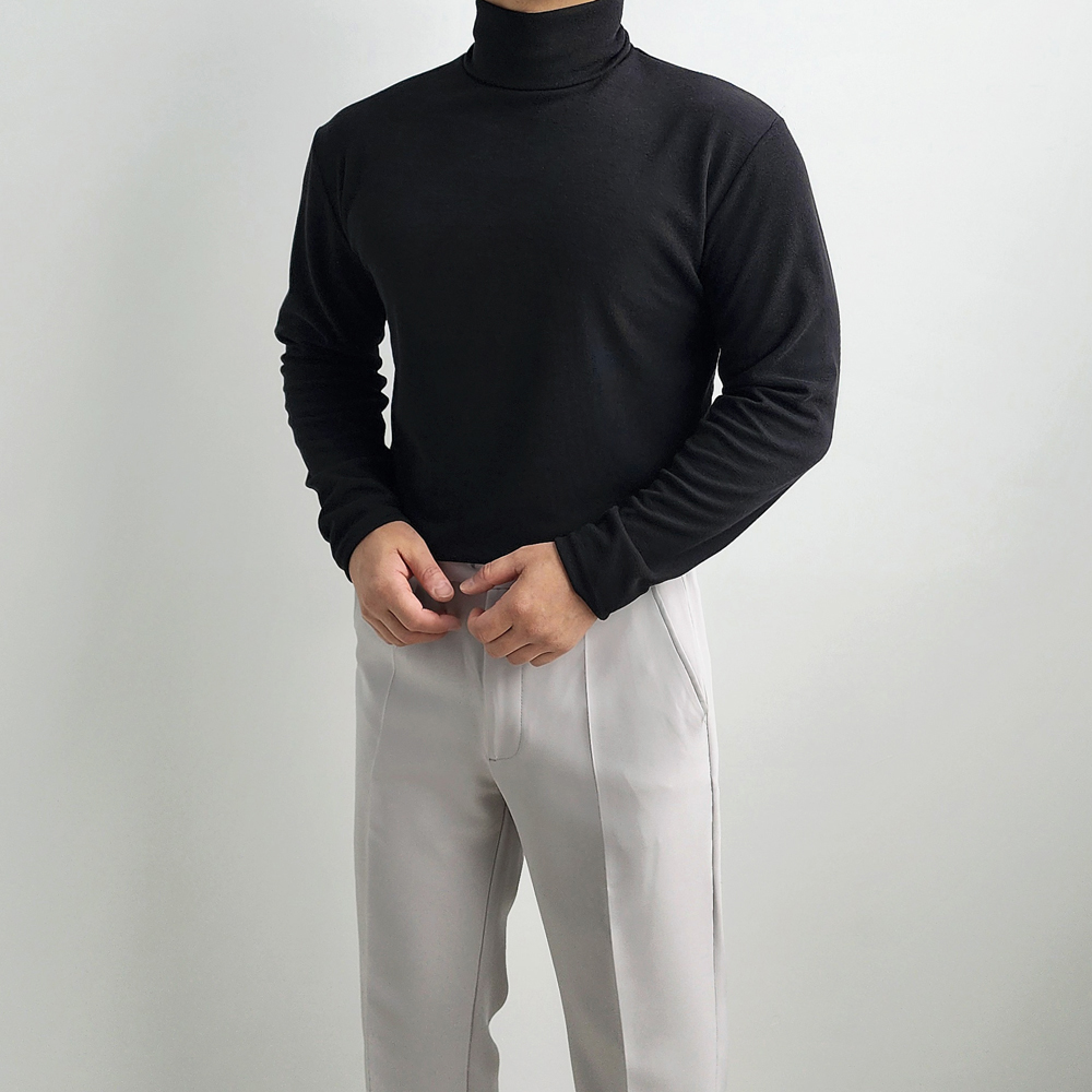남자목티 남성폴라티 - 상세 이미지 5