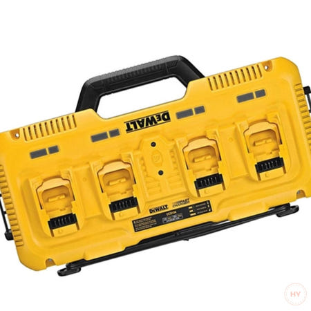 HY 디월트 12V-20V 멀티포트 고속충전기 DCB104 리튬이온충전기