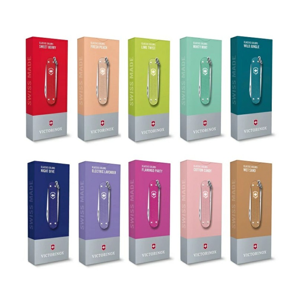 VICTORINOX 빅토리녹스 클래식 ALOX 폴딩 나이프 접이식 멀티툴 캠핑 아웃도어 - 상세 이미지 3