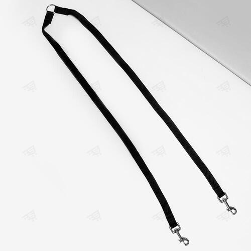 대형견 더블 목줄 강아지 애완견 리드줄 산책 외출 나들이 끈 이미지 6