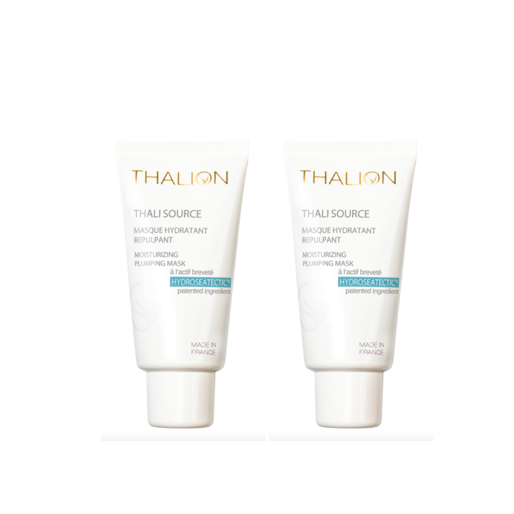 1+1 탈리온 Thalion 모이스처라이징 플럼핑 마스크 50ml -총 2팩 - 상세 이미지 2