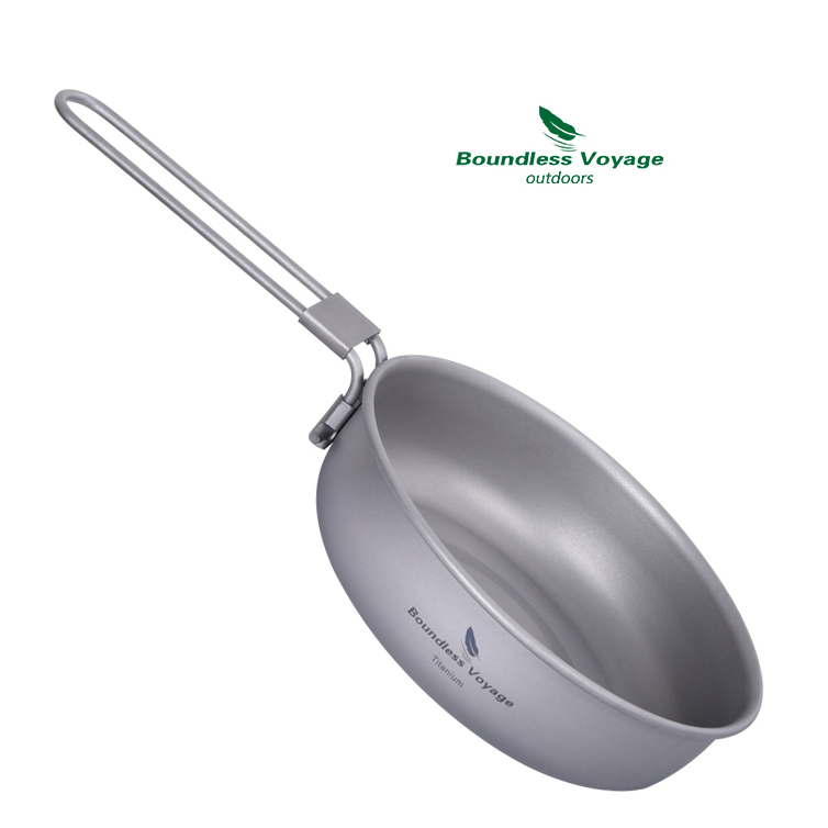 티타늄 후라이팬 캠핑 백패킹 프라이팬 테팔팬 키녹스 식기