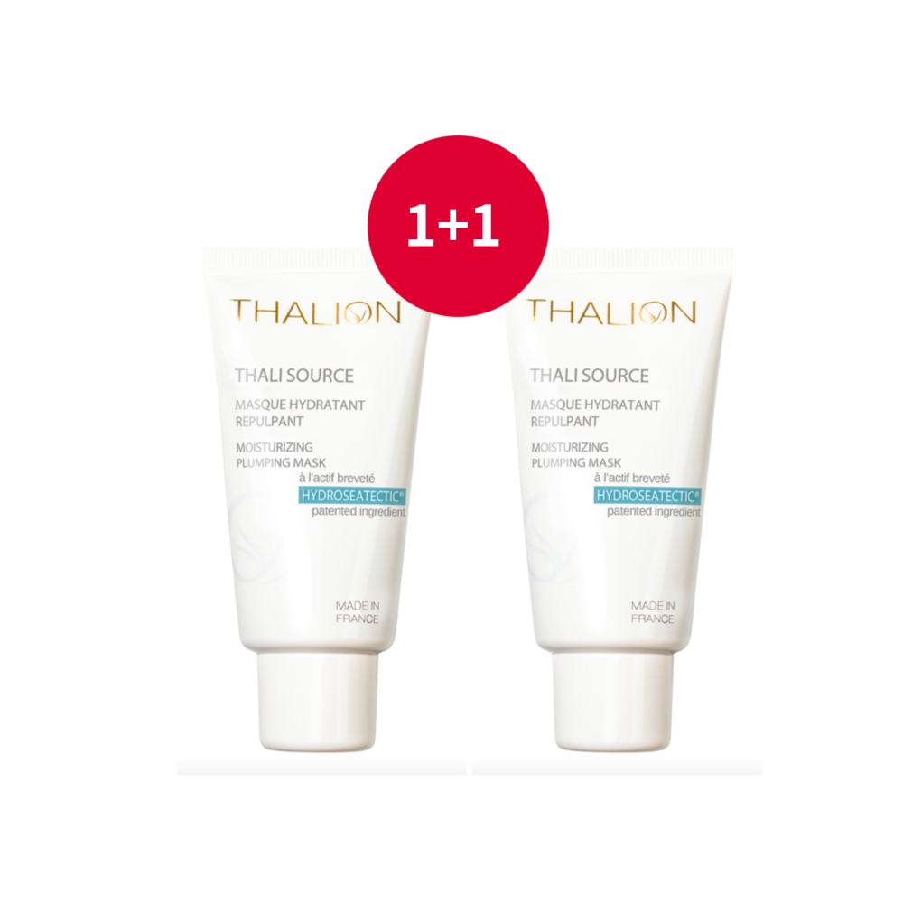 1+1 탈리온 Thalion 모이스처라이징 플럼핑 마스크 50ml -총 2팩 - 메인 이미지